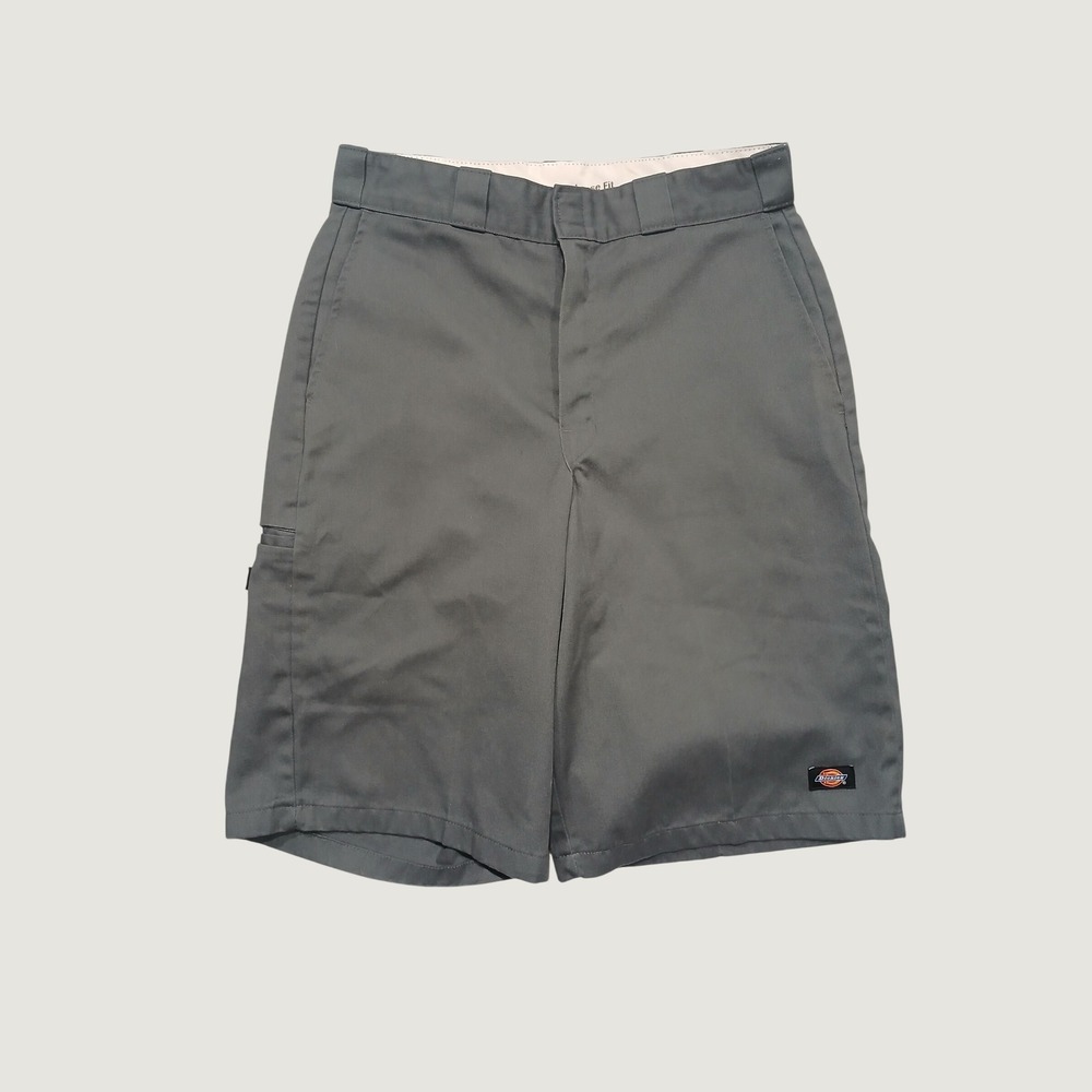Dickies Loose Fit Work Shorts Charcoal Gray Mens 32 Multi-Pocket Twill W541182